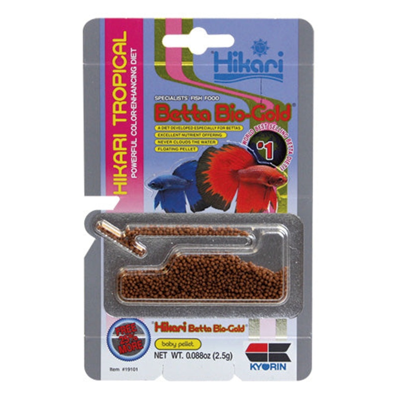 Betta Bio-Gold - 2.5g