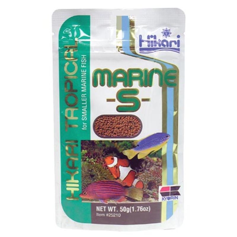 Hikari Marine-S Pellets - 1.76 oz