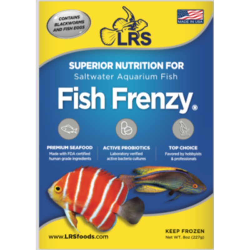 LRS Fish Frenzy - 8oz