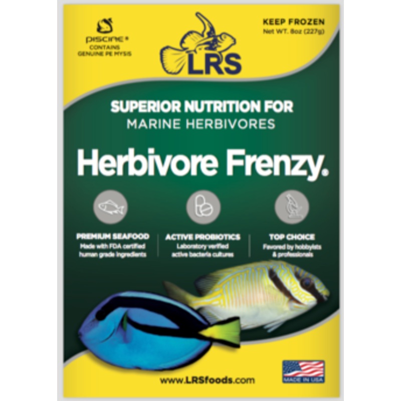 LRS Herbivore Frenzy- 8oz