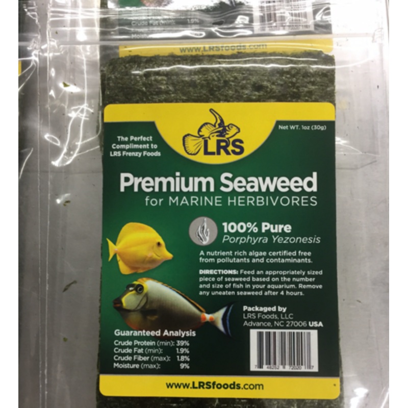 LRS Premium Seaweed 30g