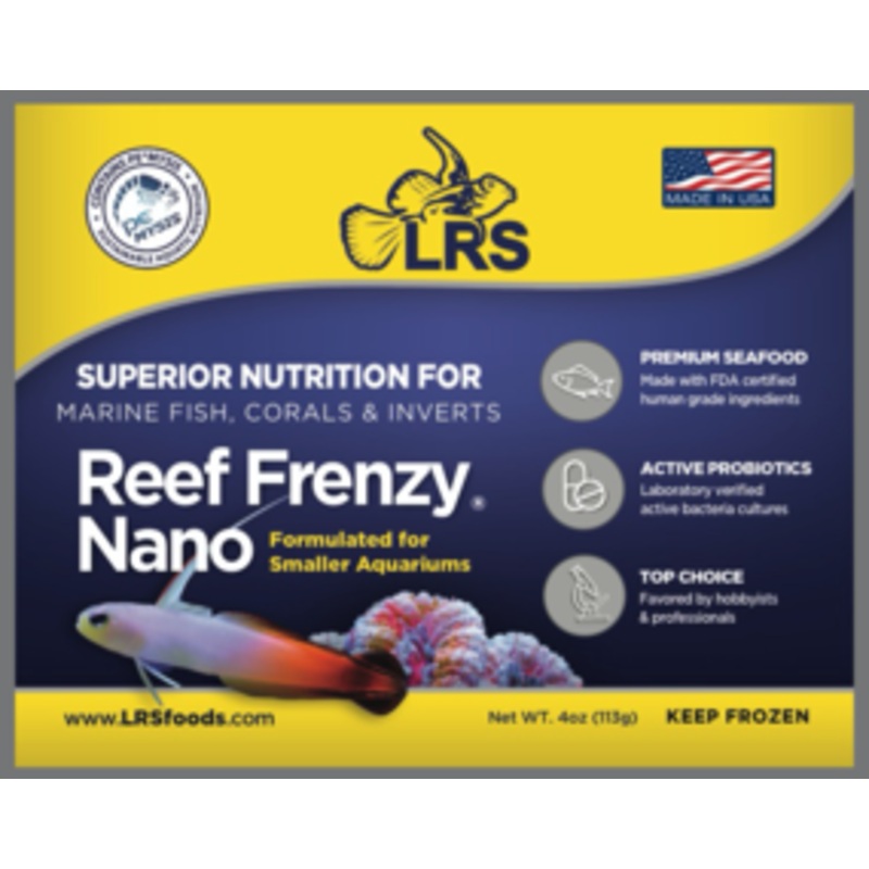 LRS Reef Frenzy Nano 4oz