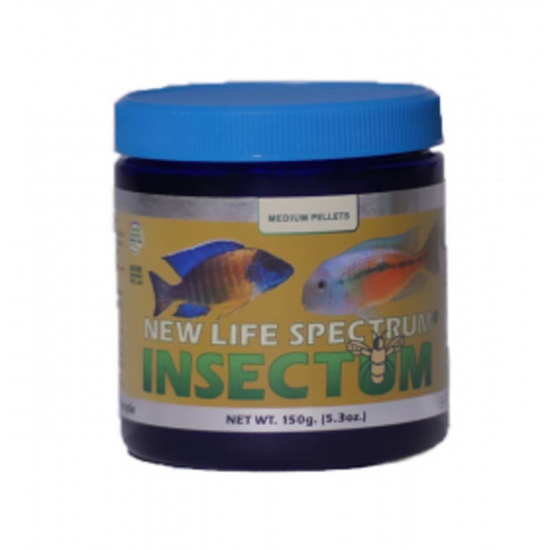 New Life Insectum Medium Sinking Pellet 2-2.5mm 150g