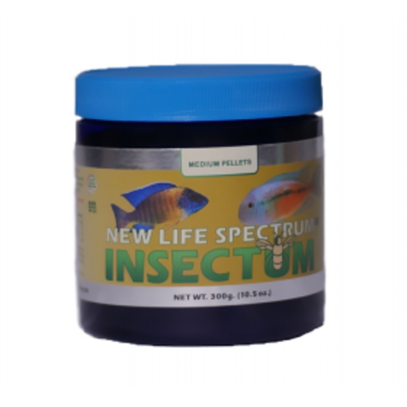 New Life Insectum Medium Sinking Pellet 2-2.5mm 300g