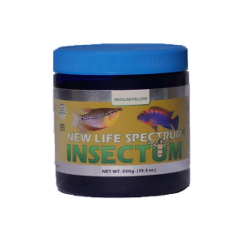 New Life Insectum Regular Sinking Pellet 1-1.5mm 300g