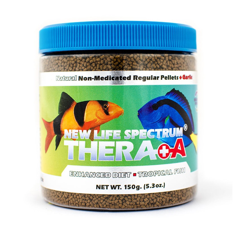 New Life Thera+A Regular Pellet Sinking 1mm-1.5mm 150g