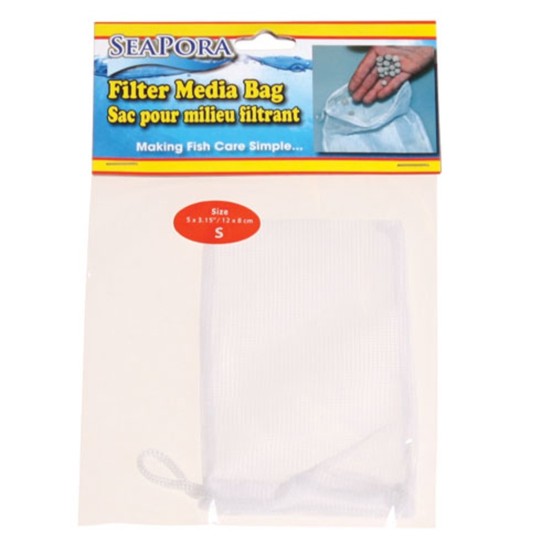 Seapora Filter Media Bag - 5" x 3"