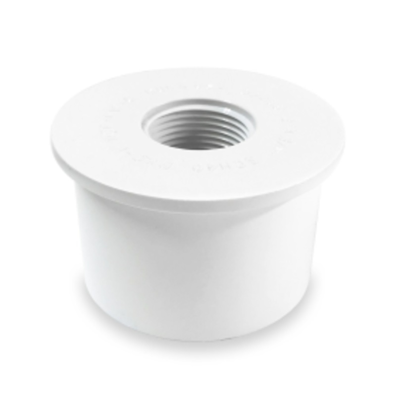 Aqua UV Reducer Bushing 2" x 3/4"