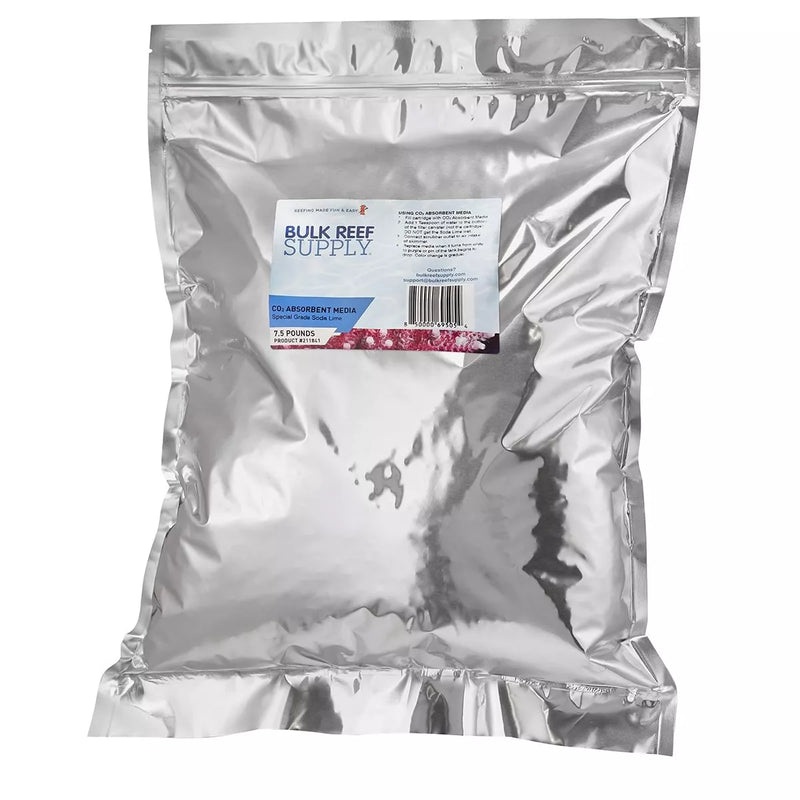 BRS 7.5 lbs Bulk Color Changing CO2 Absorbent Media