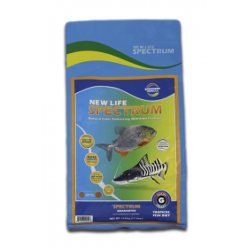 New Life Spectrum Giant Pellet Sinking 10mm-10.5mm 2200g
