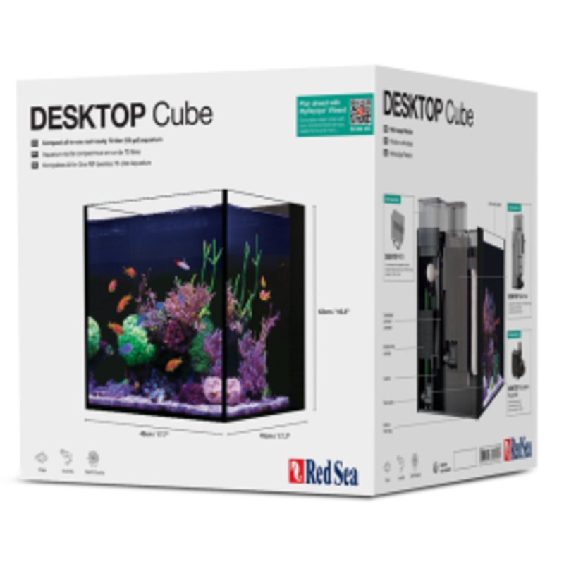 Red Sea Desktop Cube Tank - No Cabinet