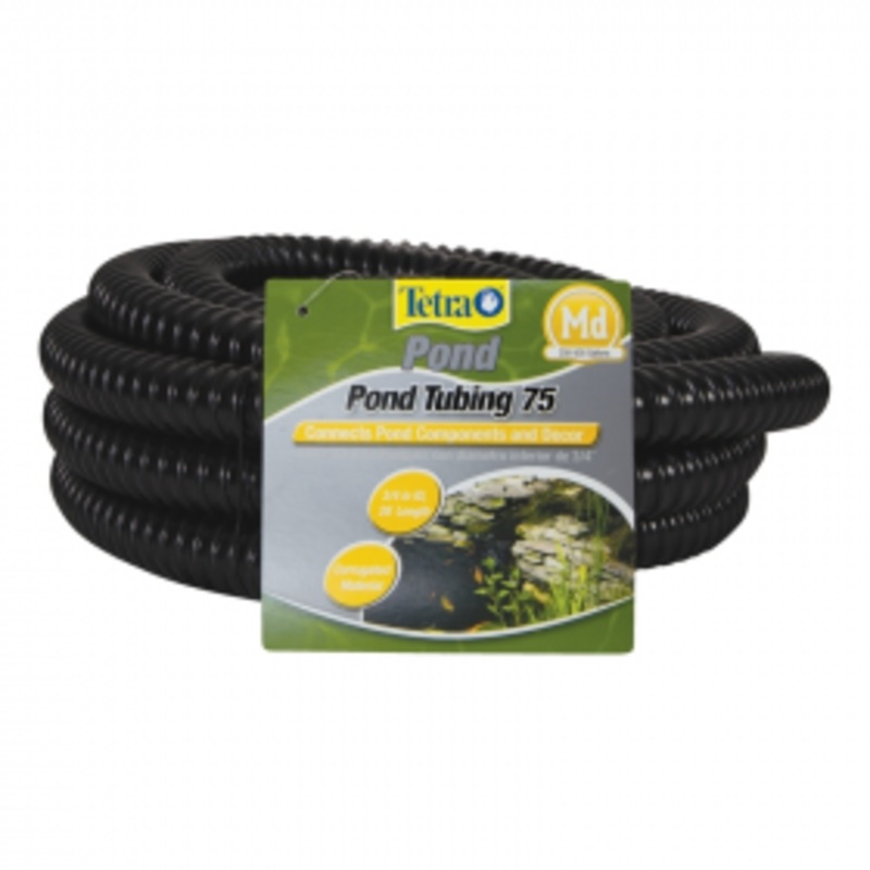 Tetra Pond Tubing Corrugated 3/4" ID x 20ft