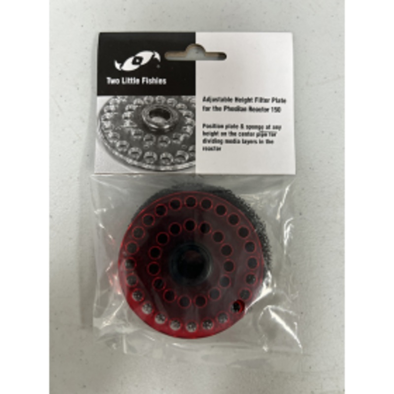 Two Little Fishies Adjustable Height Filter Plate for Reactor 150