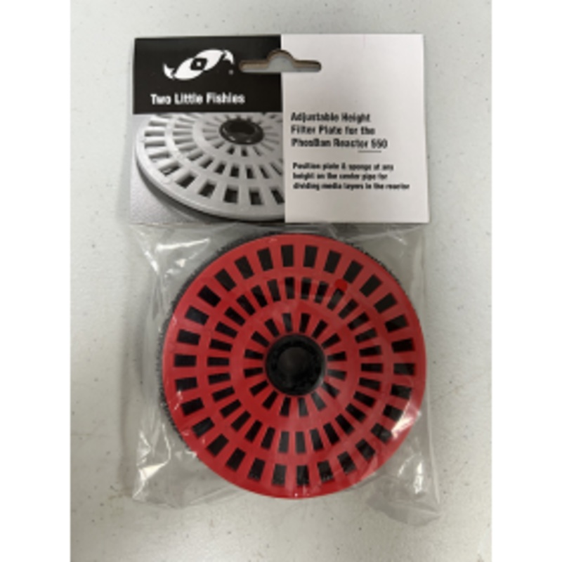Two Little Fishies Adjustable Height Filter Plate for Reactor 550