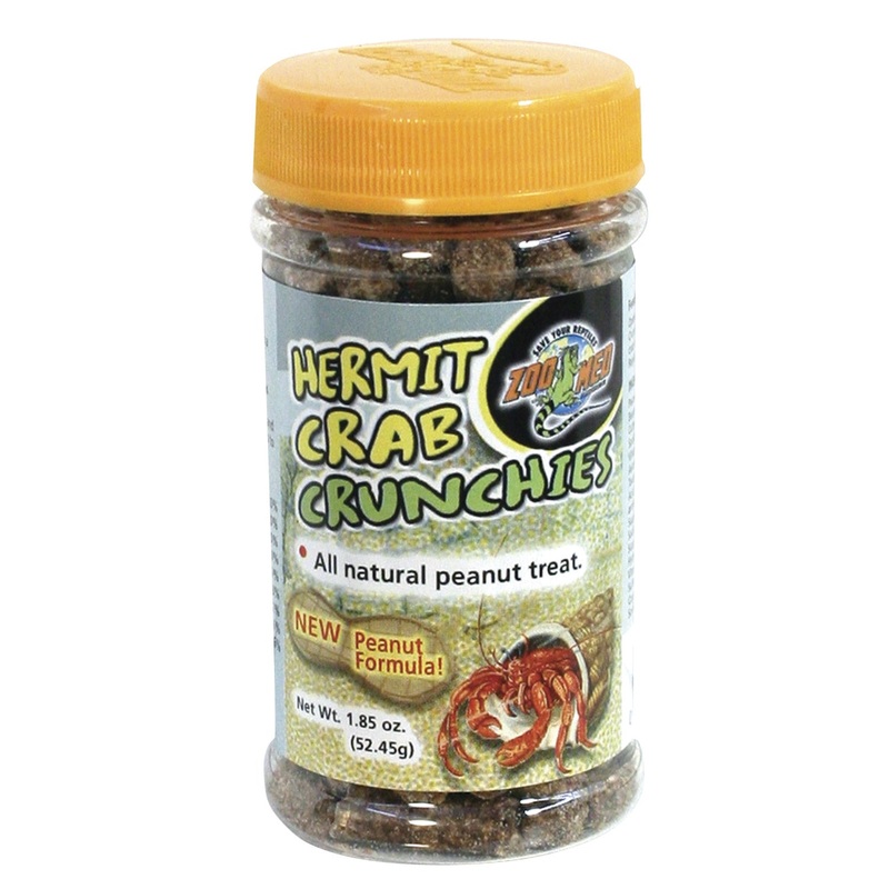 Zoo Med Hermit Crab crunchies 1.85 oz
