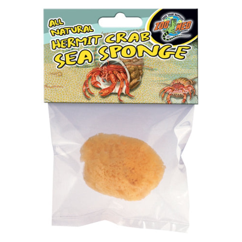 Zoo Med hermit crab sea sponge