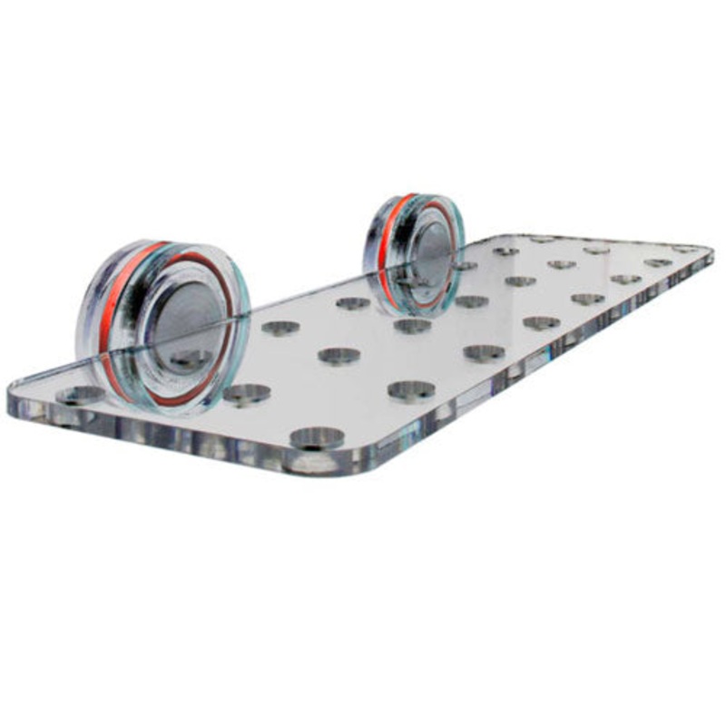 AquaMaxx 23 Hole Frag Rack with Magnet Mount