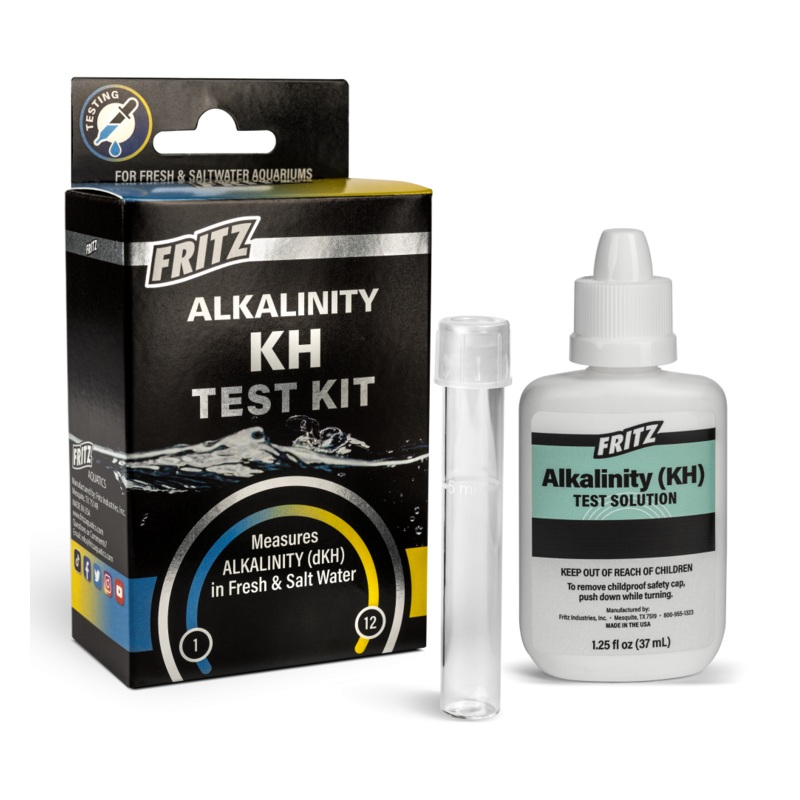 Fritz Aquatics Liquid Test Kit - Alkalinity