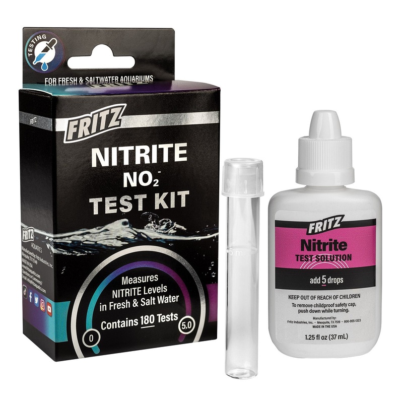 Fritz Aquatics Liquid Test Kit - Nitrite