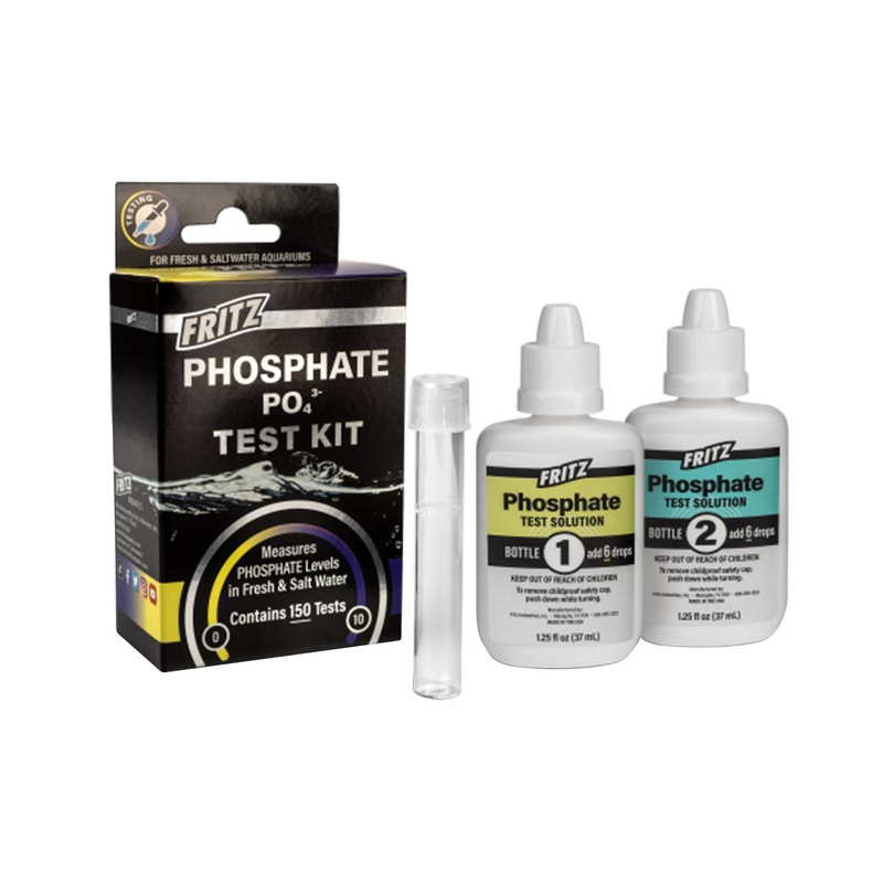 Fritz Aquatics Liquid Test Kit - Phosphate