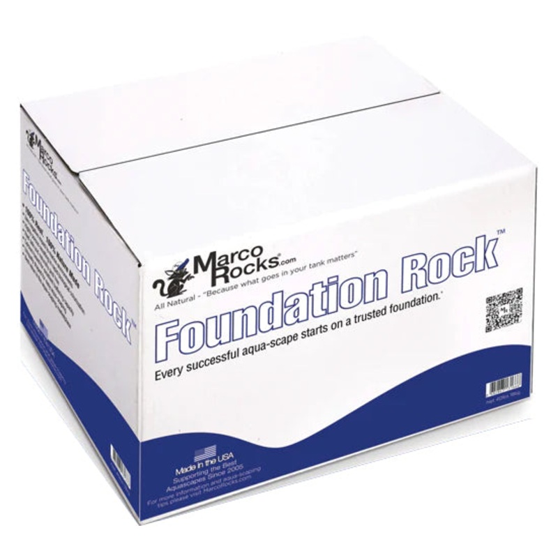 Marco Rocks Key Largo Foundation Rock 40lb Box