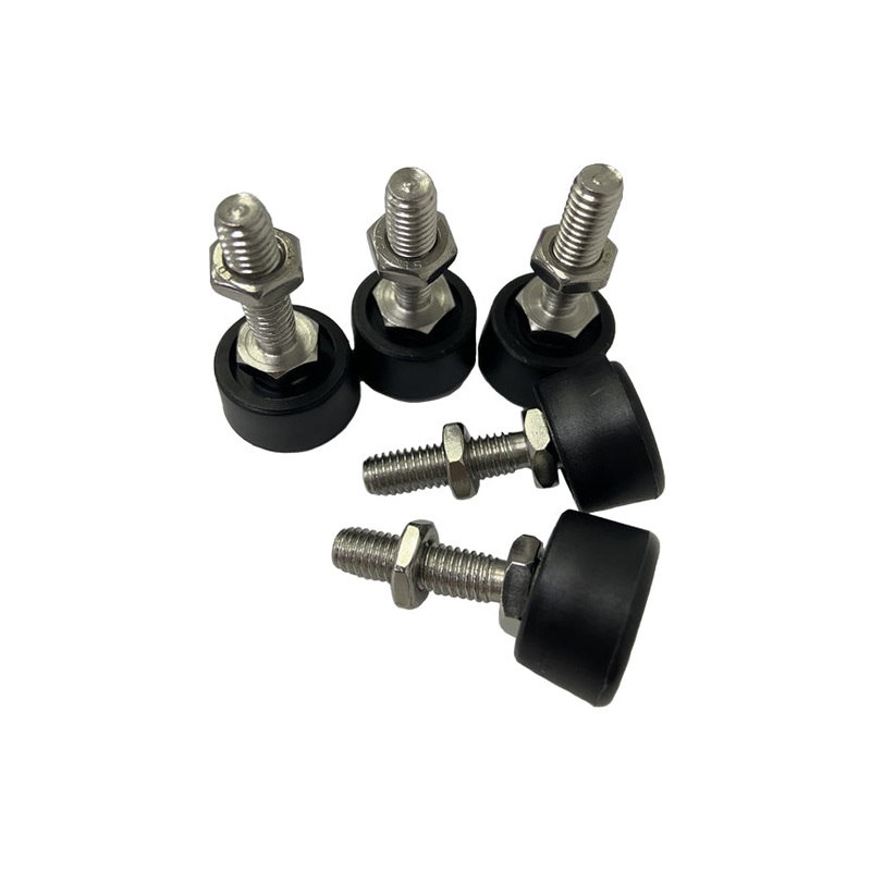 Red Sea Reefer Adjustable Leg M6 Black 5pack