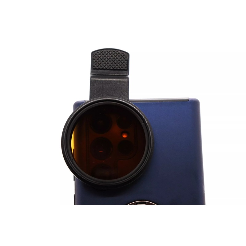 reef Casa Foto: Orange Camera Lens For Aquarium Photography