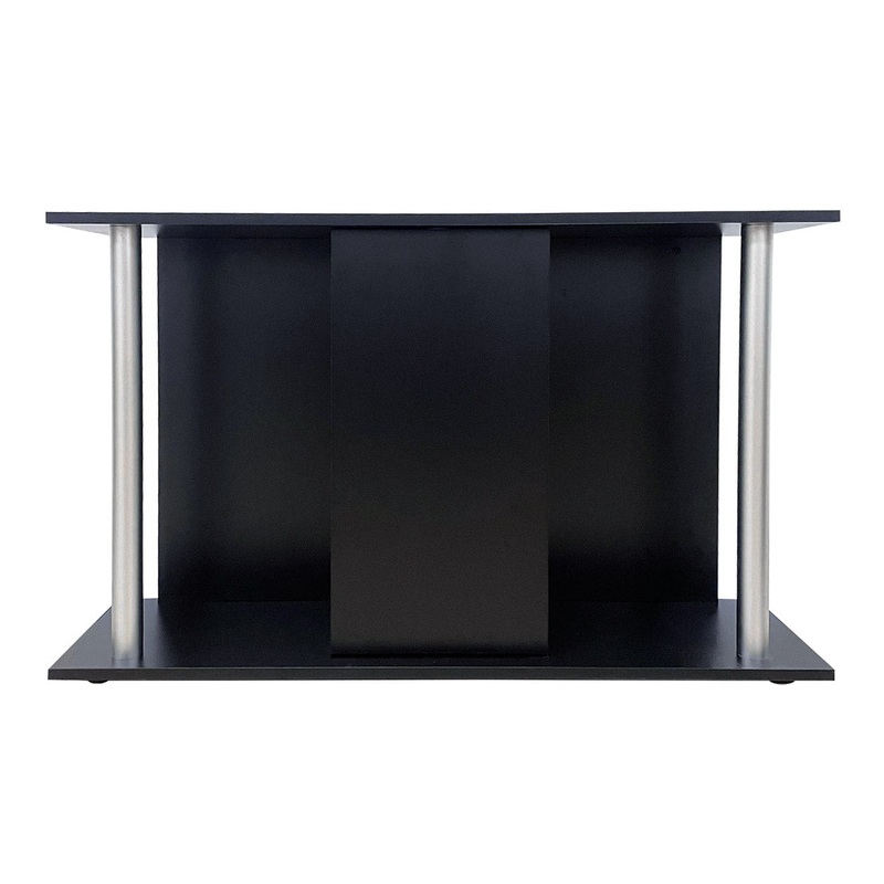 Seapora Roman Cabinet - Black - 48" x 12"
