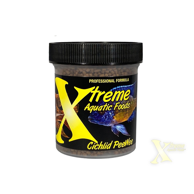 Xtreme Aquatic Foods - Cichlid PeeWee 2.5oz