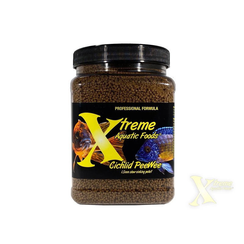 Xtreme Aquatic Foods - Cichlid PeeWee 20 OZ