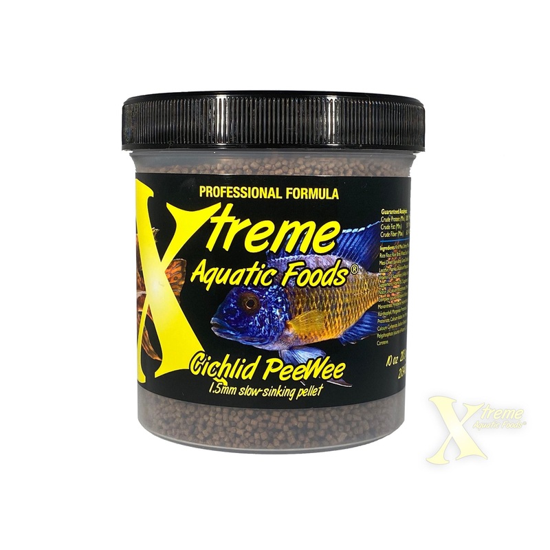 Xtreme Aquatic Foods - Cichlid PeeWee 5oz