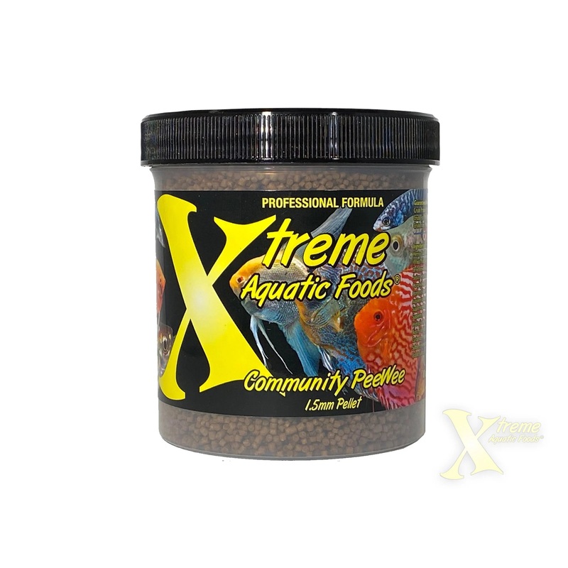 Xtreme Aquatic Foods - Community PeeWee 10 OZ
