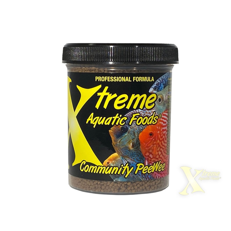 Xtreme Aquatic Foods - Community PeeWee 5oz