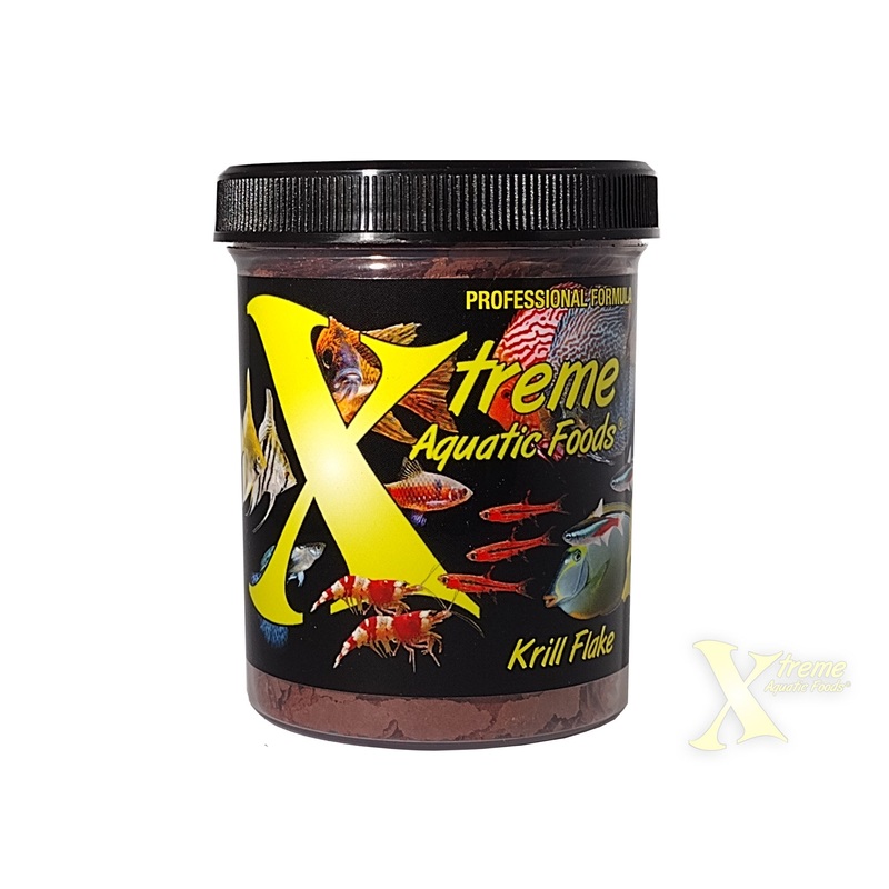 Xtreme Aquatic Foods - Krill Flakes 1oz