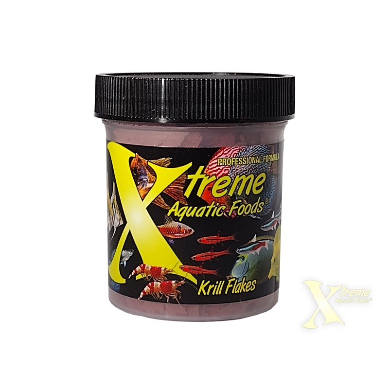 Xtreme Aquatic Foods - Krill Flakes .5oz