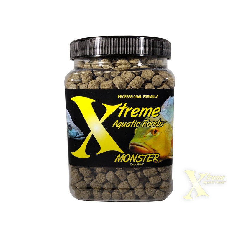 Xtreme Aquatic Foods - Monster Pellets 18oz