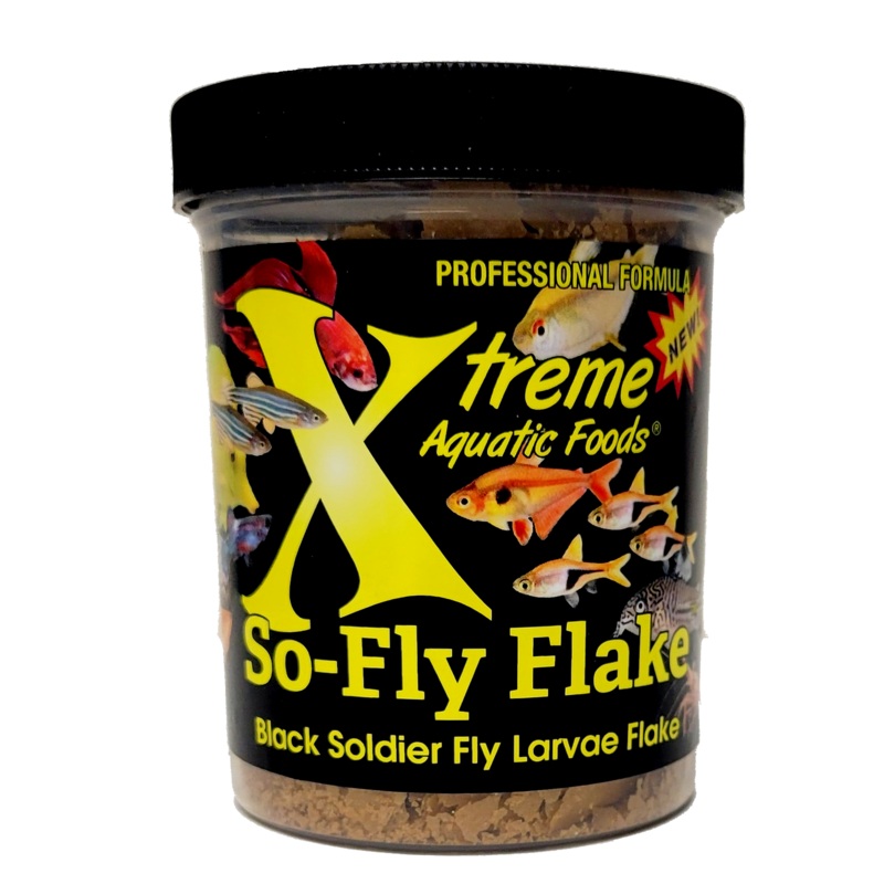 Xtreme Aquatic Foods - So-Fly Black Soldier Fly Flake 1oz