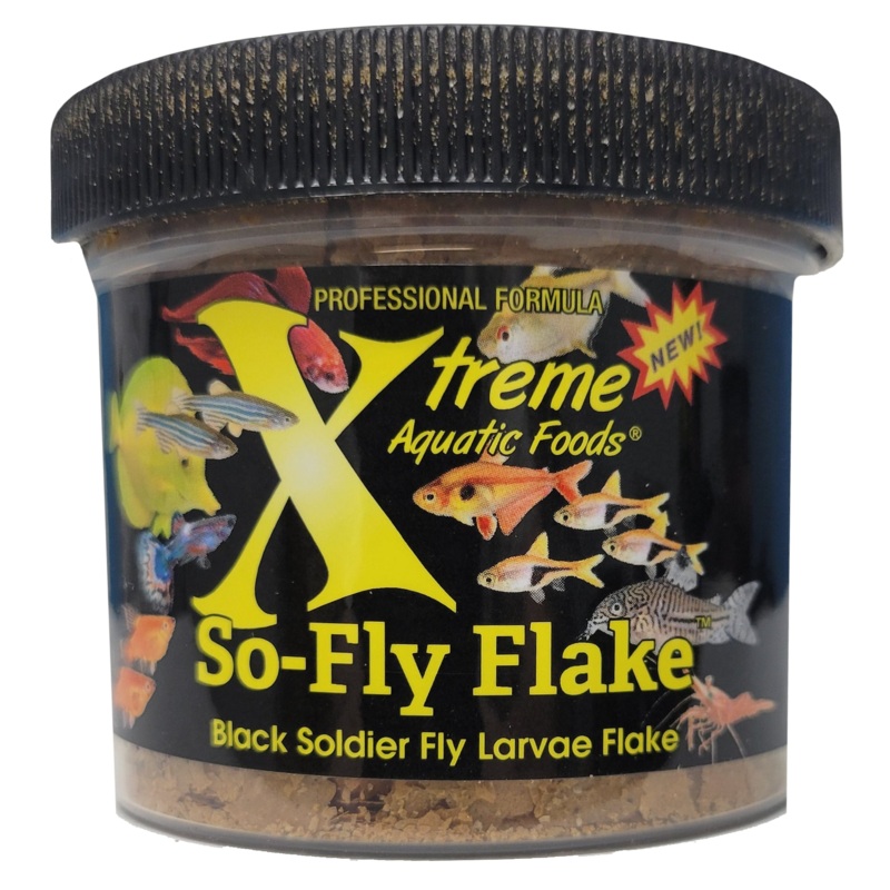 Xtreme Aquatic Foods - So-Fly Black Soldier Fly Flake .5oz