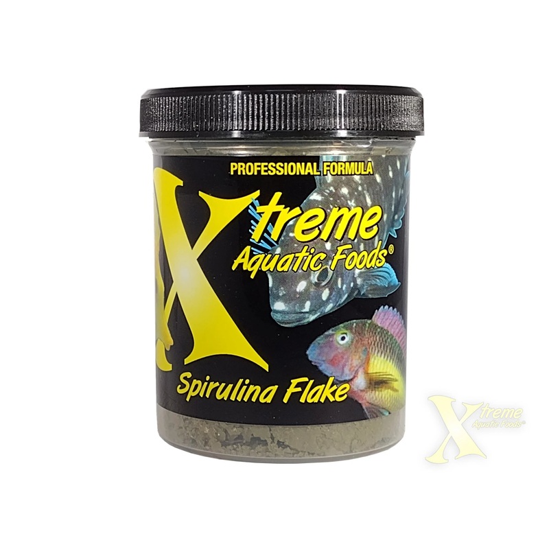 Xtreme Aquatic Foods - Spirulina Flakes 1 OZ