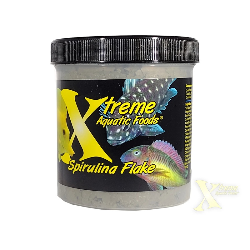 Xtreme Aquatic Foods - Spirulina Flakes 2 OZ
