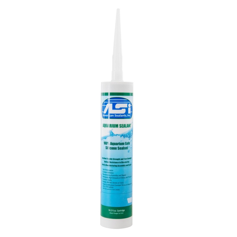 American Sealants Aquarium Silicone Sealant - Clear - 10.2 oz