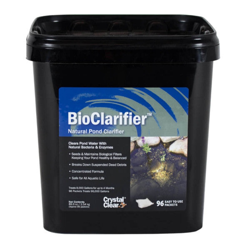 CRYSTALCLEAR BIO-CLARIFIER 96PKTS