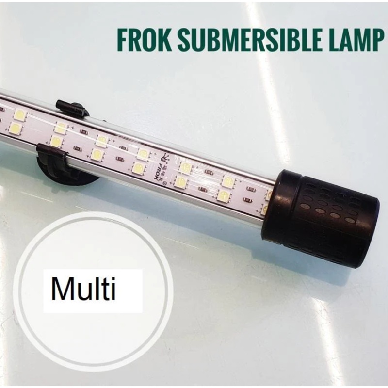 FROK Submersible Led (Multi) (controllable led colour - 5mode) FK (40-180cm)