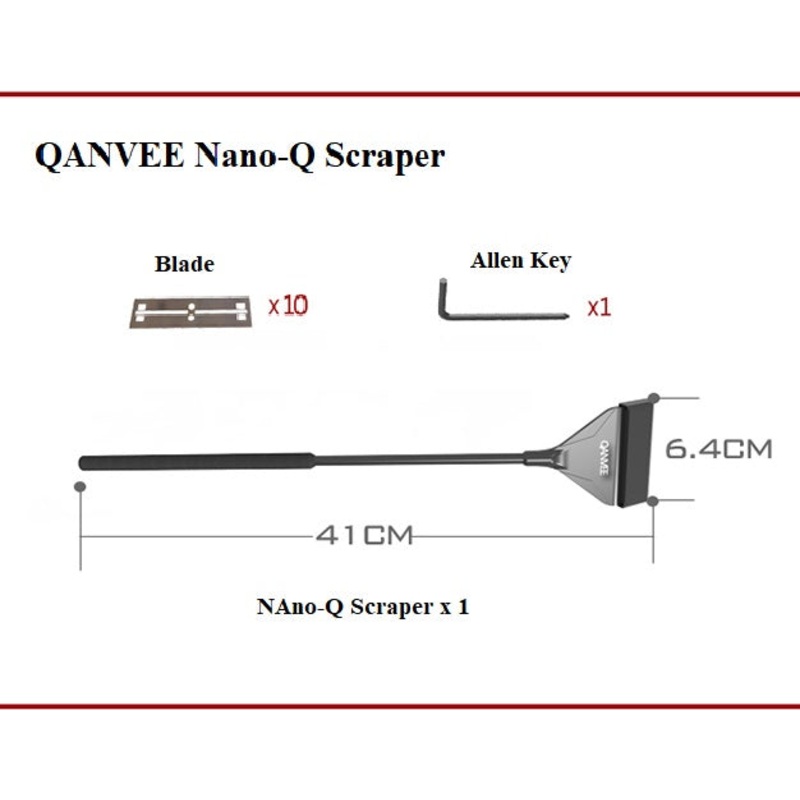 QANVEE Nano Q Algae Scraper 41cm