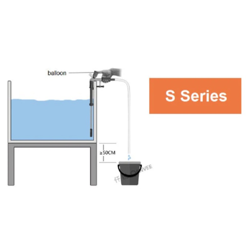 QANVEE Siphon Cleaner S Series