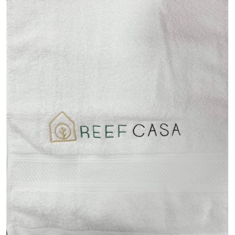 Reef Casa Aquarium Hand Towel