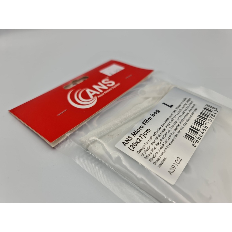 ANS Micro Filter bag L (20x27)cm