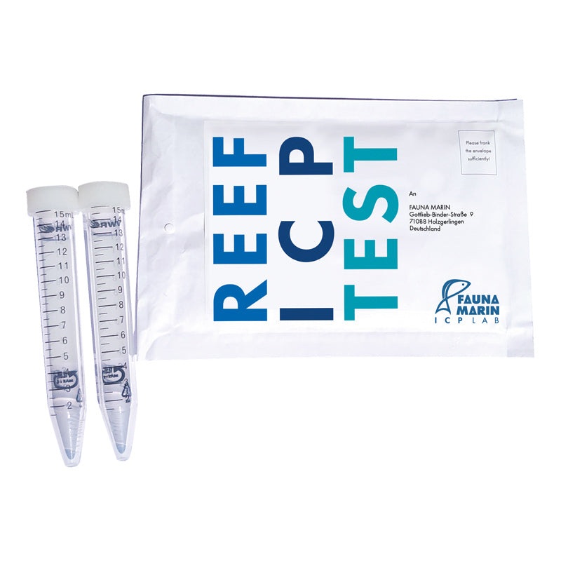 Fauna Marin Reef ICP Test (include mailing service)