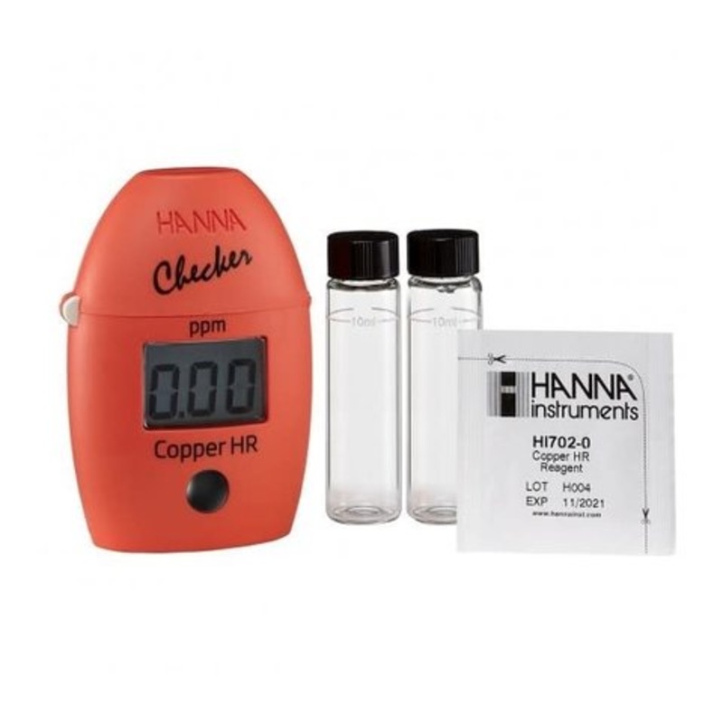 Hanna Instrument High Range Copper Colorimeter  Checker HC