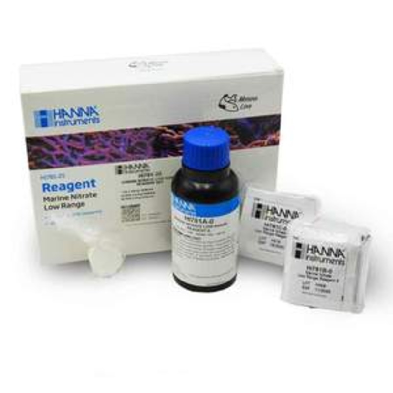 Hanna Instruments HI781-25 Marine Low Range Nitrate reagents, 25 tests